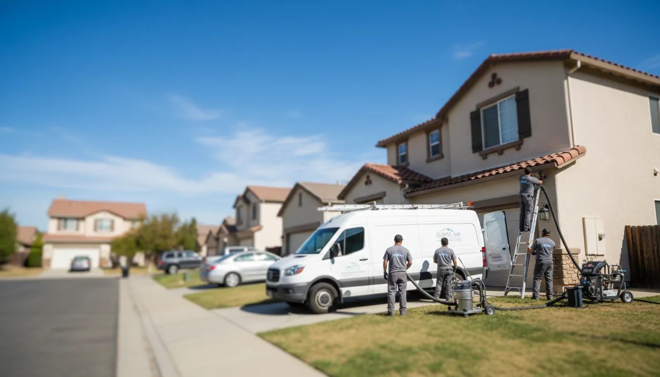 Air Duct Cleaning in Hawaiian Gardens, CA near me